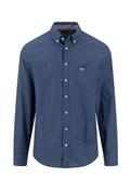 Minimal Print B.D. Shirt - Blue - M image