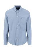 Premium Flannel B.D. Shirt - Blue - M image