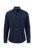Premium Flannel B.D. Shirt - Navy - M image
