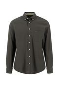 Premium Flannel B.D. Shirt - Green - M image