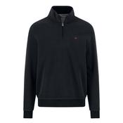 Troyer Zip Sweatshirt - Navy - M