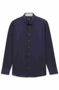 Casual Shirt 1/1 Sleeve - Navy - S image