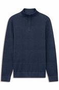 Mens Sweater 1/1 Sleeve - Navy - S image