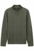 Mens Sweater 1/1 Sleeve - Green - S