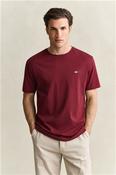 Regular Shield T-Shirt - Wine - S