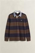 Classic Heavy Rugger Shirt - Brown - M