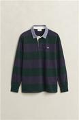 Classic Heavy Rugger Shirt - Green - M