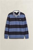 Classic Heavy Rugger Shirt - Blue - M