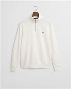 Reg Shield Half Zip Sweat - White - M image