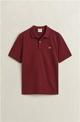 Classic Regular Polo Shirt - Wine - M