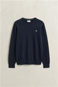 Cotton Sweater - Navy - M