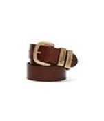 Drover Belt - Brown - 32