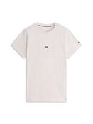 Tommy Logo Slim Fit T-shirt - Beige - S