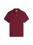 Pique Collar W/ Grap Vlp - Wine - S
