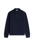 Essential Terry Zip Dw5 - Navy - S