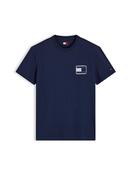 Reg Spray Flag T-shirt - Navy - XS