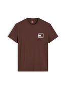 Reg Spray Flag T-shirt - Brown - XS