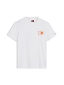 Reg Spray Flag T-shirt - White - XS