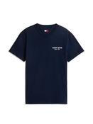 Slim Ny Linear Chest T-shirt - Navy - S