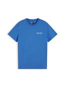 Slim Ny Linear Chest T-shirt - Blue - S