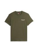 Slim Ny Linear Chest T-shirt - Green - S
