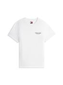 Slim Ny Linear Chest T-shirt - Beige - S