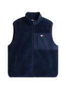Tjm Mix Teddy Vest C1g - Navy - S