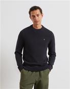 Shepard Crew Sweater - Navy - S