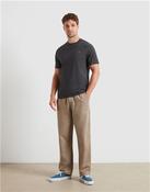 Danny Reg Ss Tee - Black - S