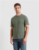 Danny Reg Ss Tee - Green - S