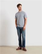 Danny Reg Ss Tee - Blue - S