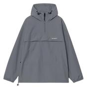 Windbreaker Pullover Jacket - Grey - S