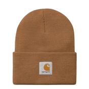 Acrylic Watch Beanie Hat - Brown - One