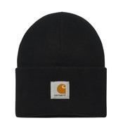 Acrylic Watch Beanie Hat - Black - One
