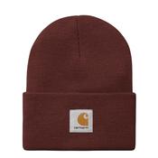 Acrylic Watch Beanie Hat - Wine - One