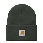 Acrylic Watch Beanie Hat - Green - One