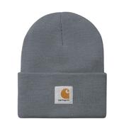 Acrylic Watch Beanie Hat - Grey - One