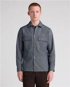 Shacket/Paolo - Cotton - Navy - M