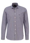 Modern Check Shirt - Blue - XL image