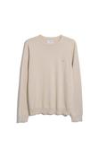 Mullen Cotton Sweater - Cream - L image