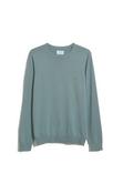 Mullen Cotton Sweater - Dark Blue - M image