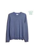 Mullen Cotton Sweater - Light Blue - XL image