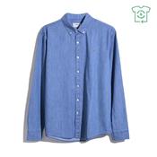 Brewer Denim Shirt - Blue - S image