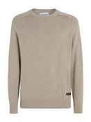 Slub Texture Sweater - Grey - L image