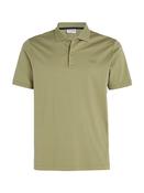 Smooth Cotton Slim Fit Polo Shirt - Green - 2XL image