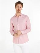 Stretch Collar Tonal Shirt Tzs - Pink - 44 image