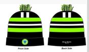 Beanie hat Sacre Coeur boxing club image