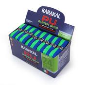 Karakal PU Super Grip - Duo - Blue/Green - Box of 24