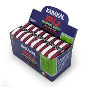 Karakal PU Super Grip - Duo - Maroon/White - Box of 24