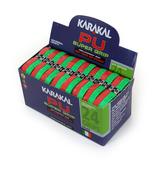 Karakal PU Super Grip - Duo - Green/Red - Box of 24